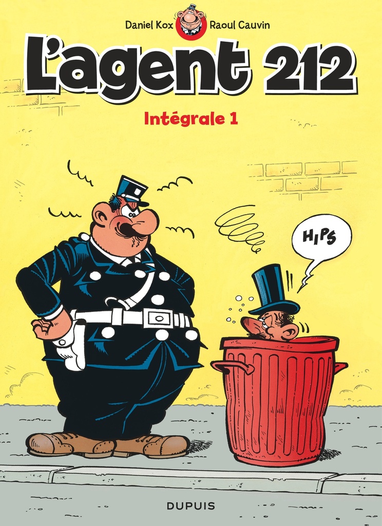 [9782808510851] L'agent 212 - Intégrale - Tome 1