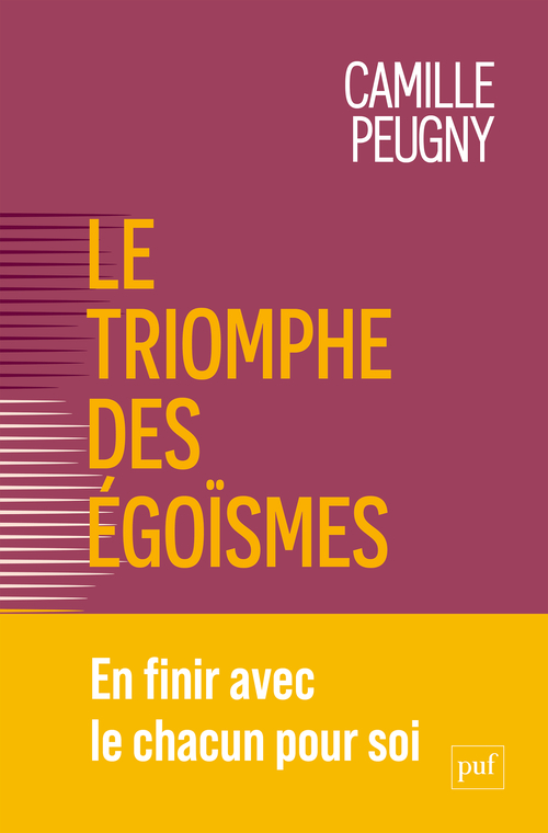 [9782130887911] Le triomphe des égoïsmes