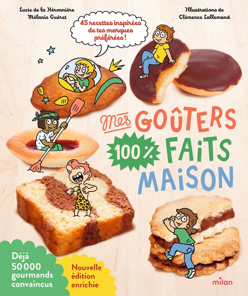 [9782408053642] Mes goûters 100 % faits maison NE