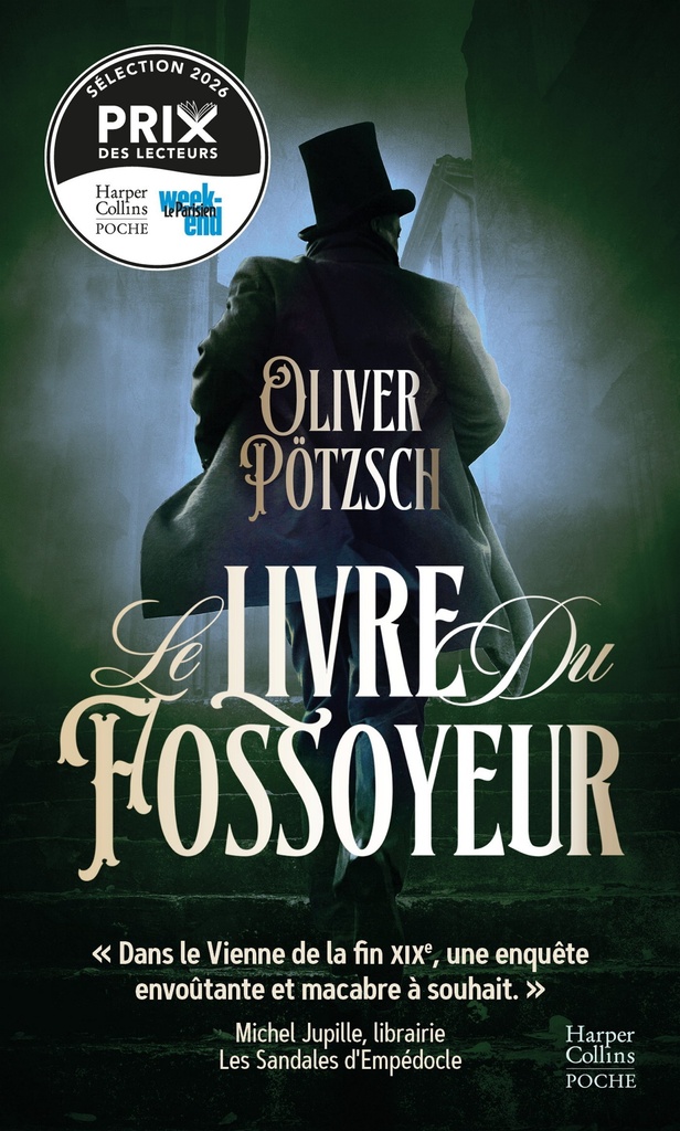[9791033923817] Le Livre du fossoyeur
