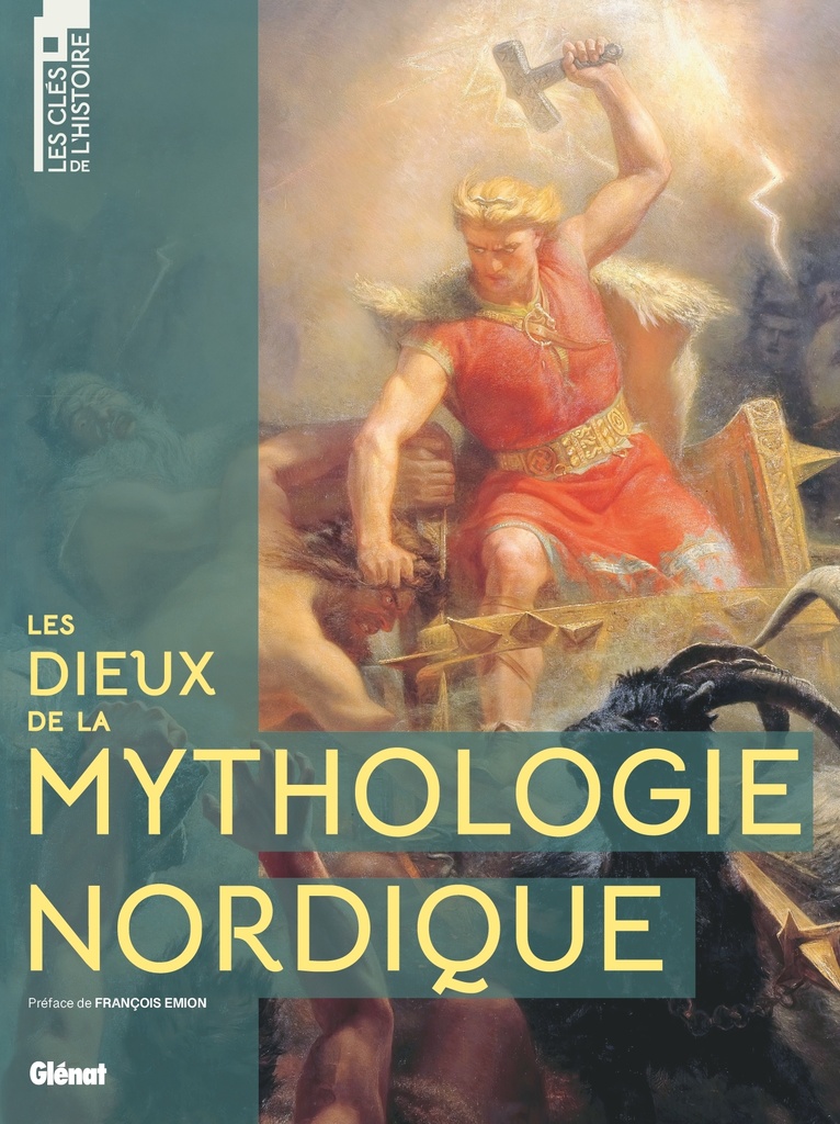 [9782344073926] Les dieux de la mythologie nordique