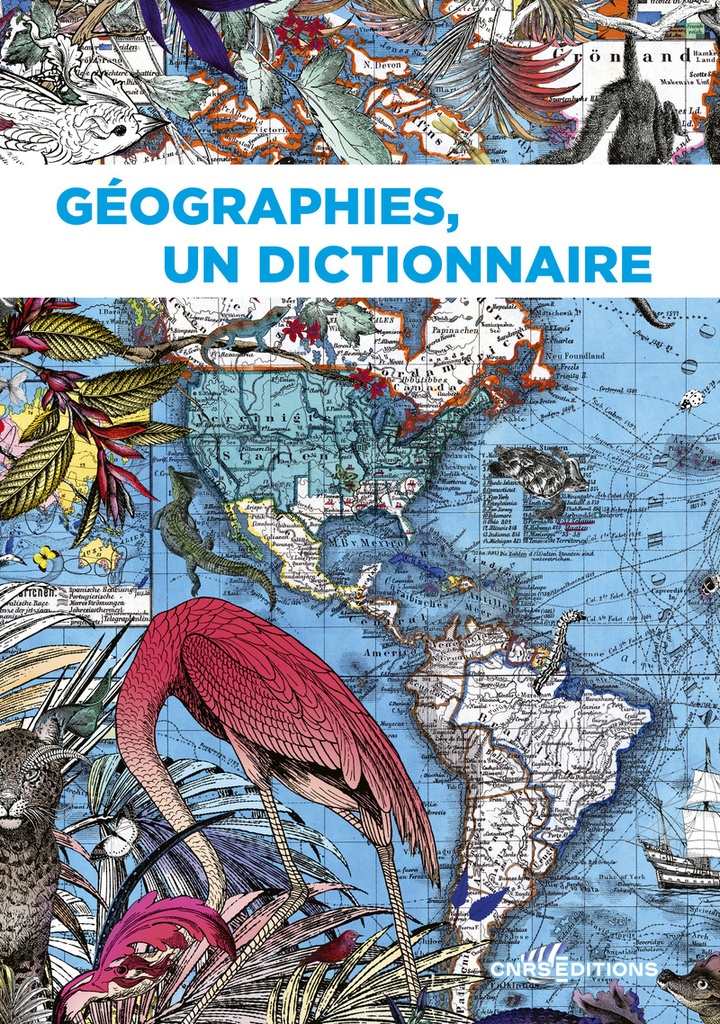 [9782271155405] Géographies, un dictionnaire
