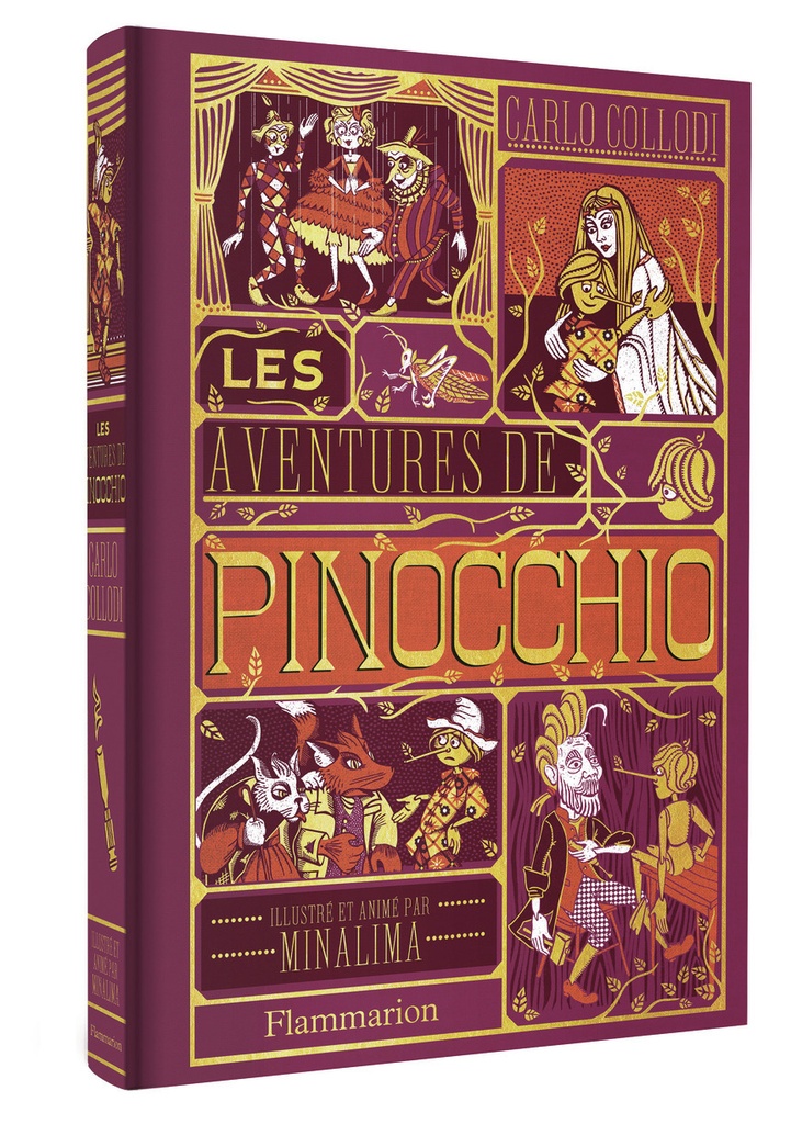 [9782080464590] Les aventures de Pinocchio