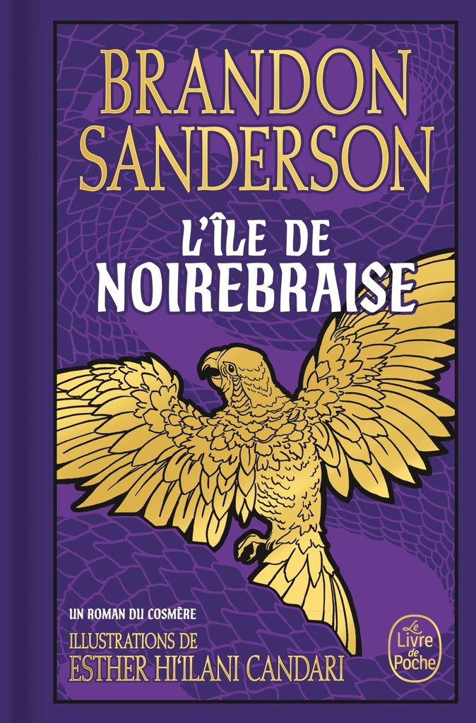 [9782253255178] L'Île de Noirebraise - Edition Collector