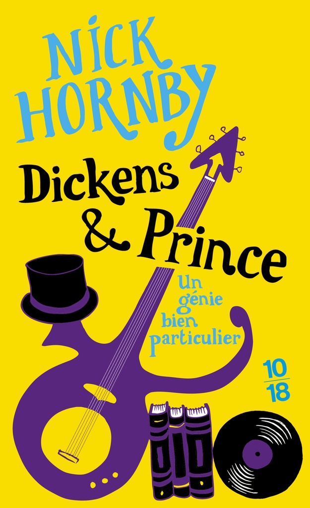 [9782264086570] Dickens & Prince - Un génie bien particulier