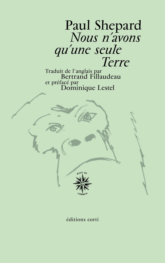 [9782714313768] Nous n'avons qu'une seule Terre