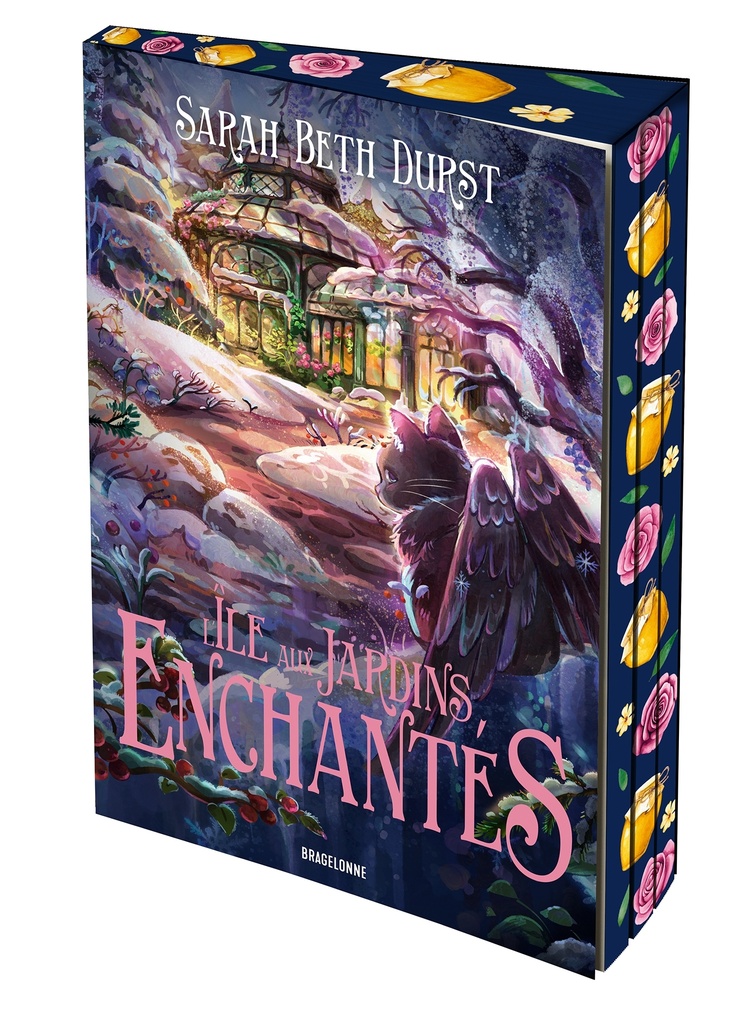 [9791028135492] L'Île aux jardins enchantés