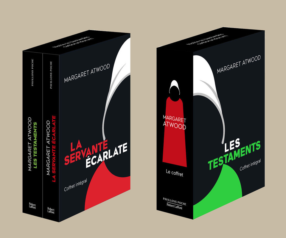 [9782221282229] Coffret collector : La Servante écarlate & Les Testaments
