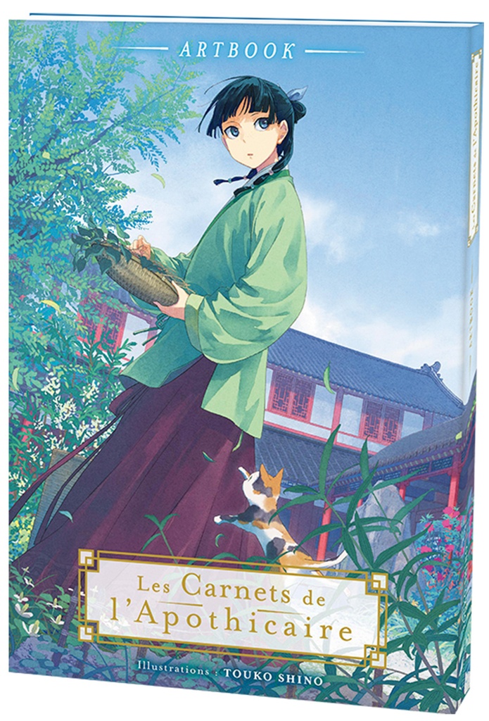 [9791032724743] Artbook Les Carnets de l'apothicaire