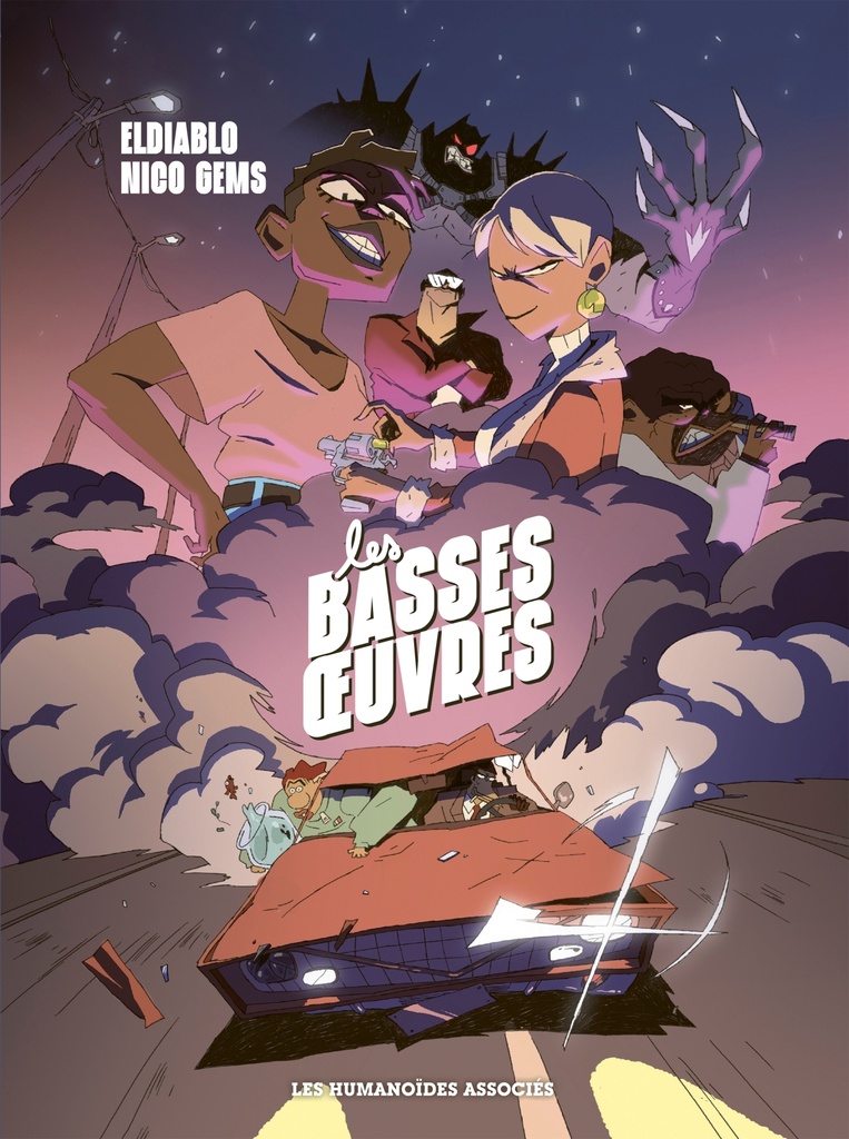 [9782731683165] Les Basses OEuvres