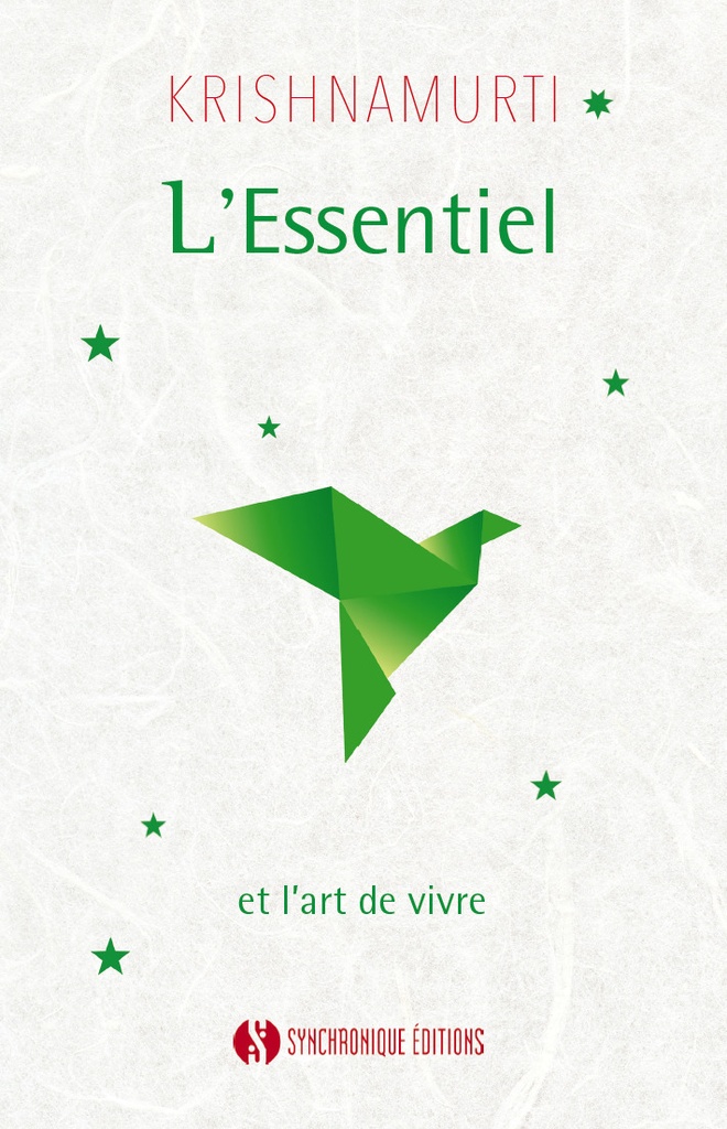 [9782382391136] L'Essentiel et l'art de vivre