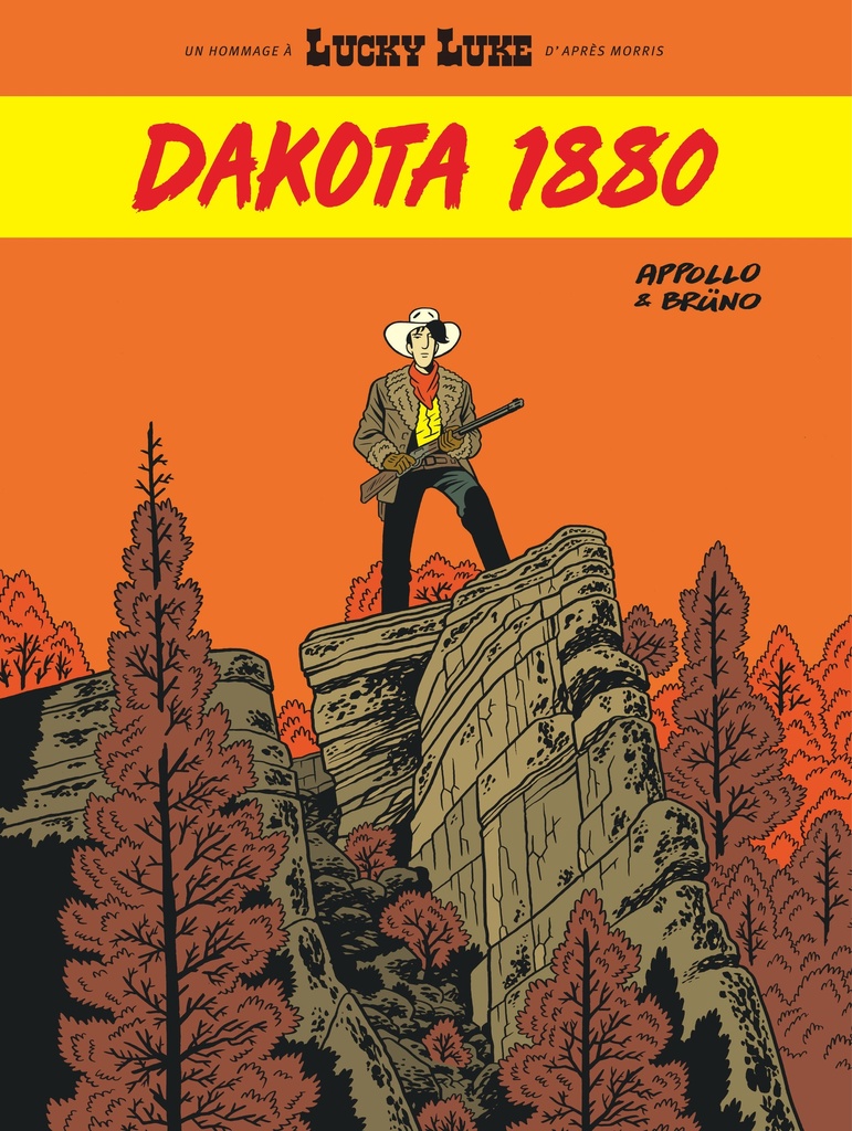 [9782884715072] Un Hommage à Lucky Luke par…  - Dakota 1880