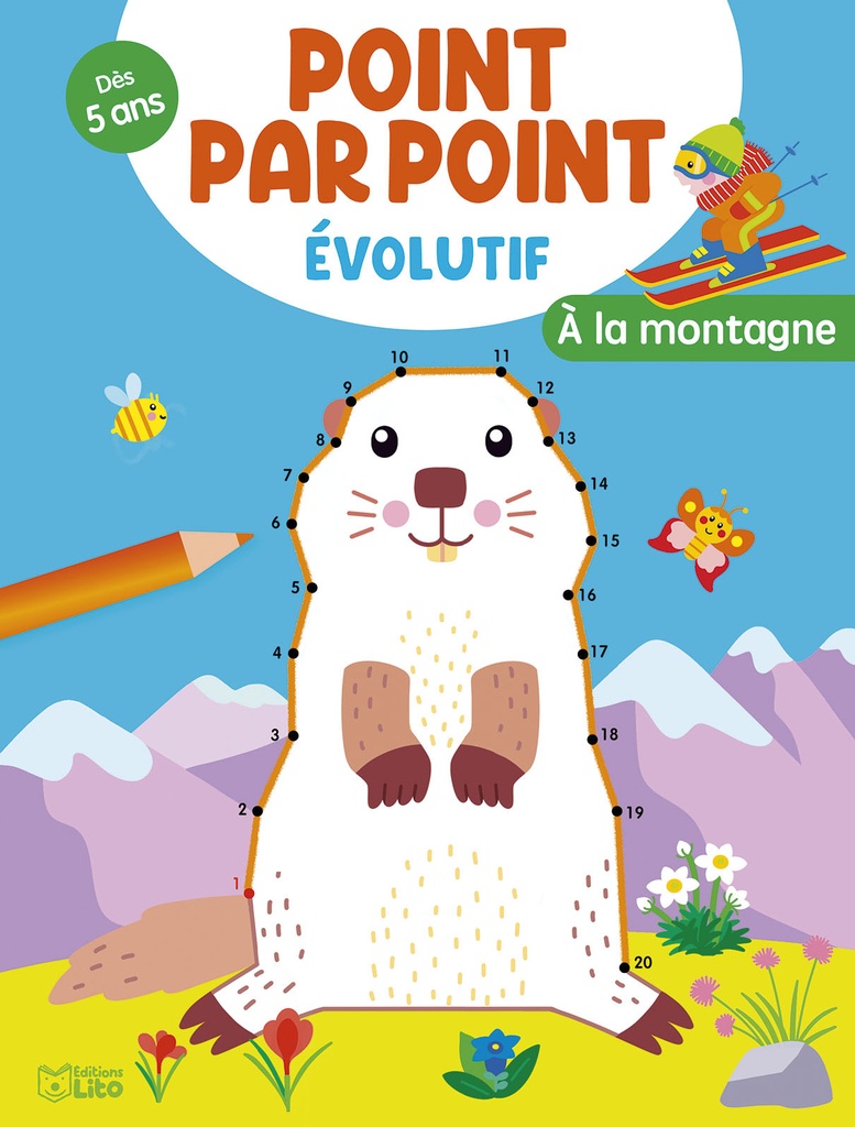 [9782244851327] POINT PAR POINT A LA MONTAGNE