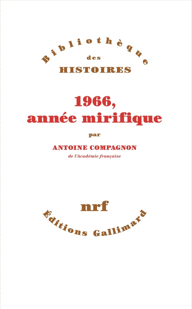 [9782073130112] 1966, année mirifique