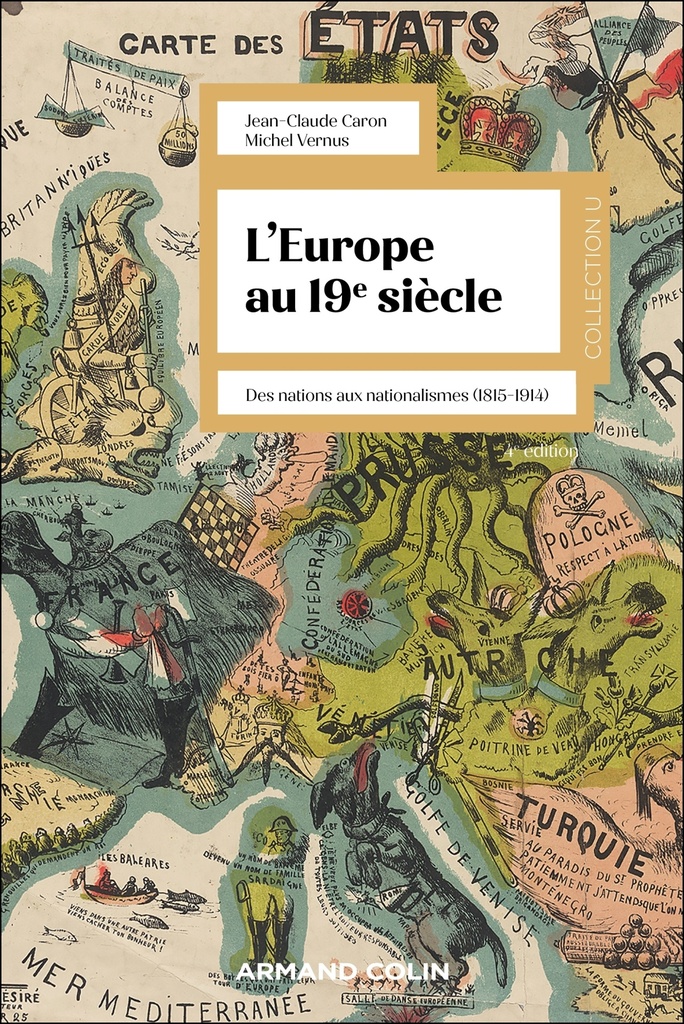 L'Europe au 19e siècle - 4e éd.
