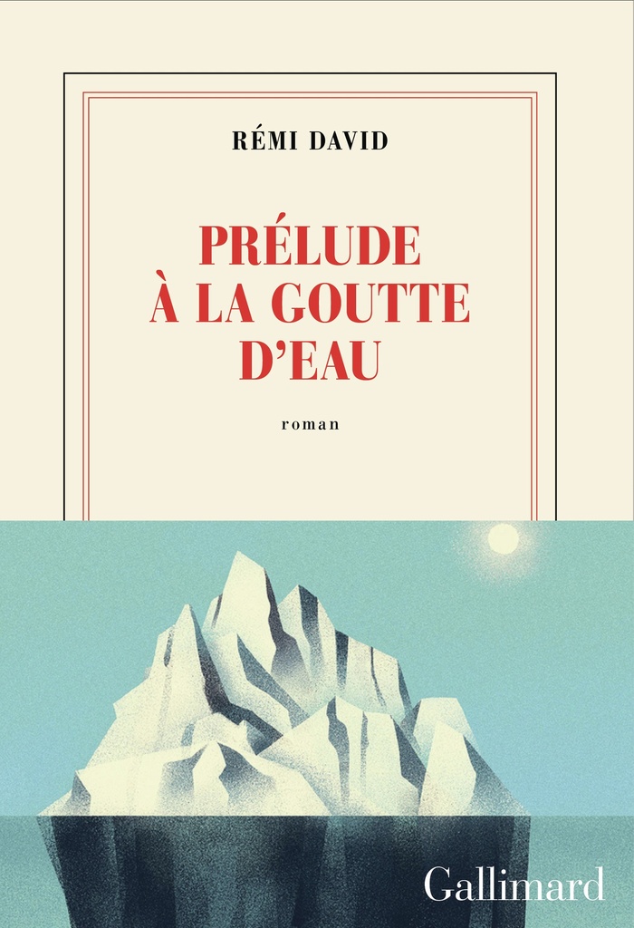 Prélude à la goutte d'eau