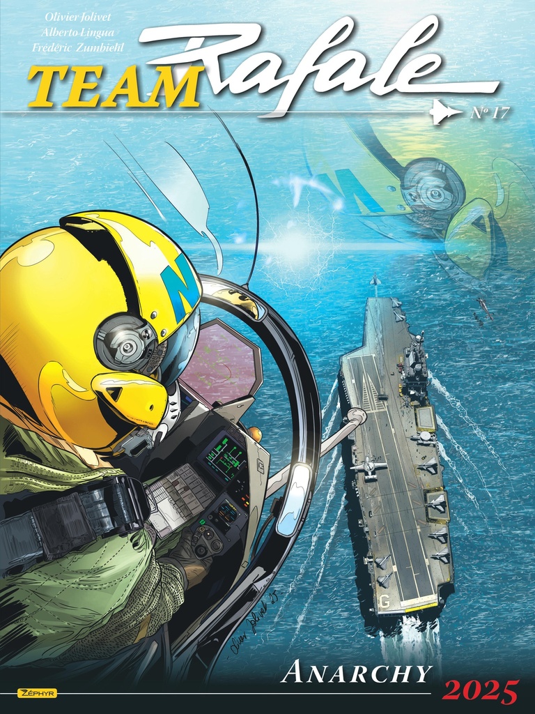 [9782361183844] Team Rafale - Tome 17 - Anarchy 2025