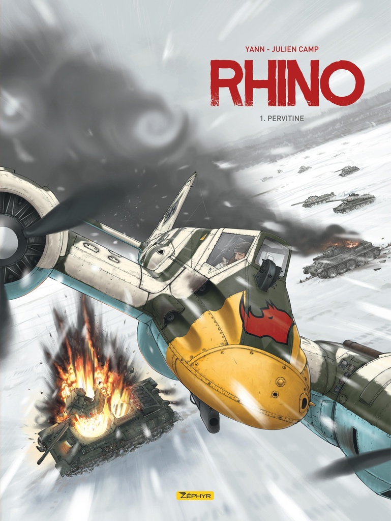 [9782361183707] Rhino - Tome 1 - Pervitine
