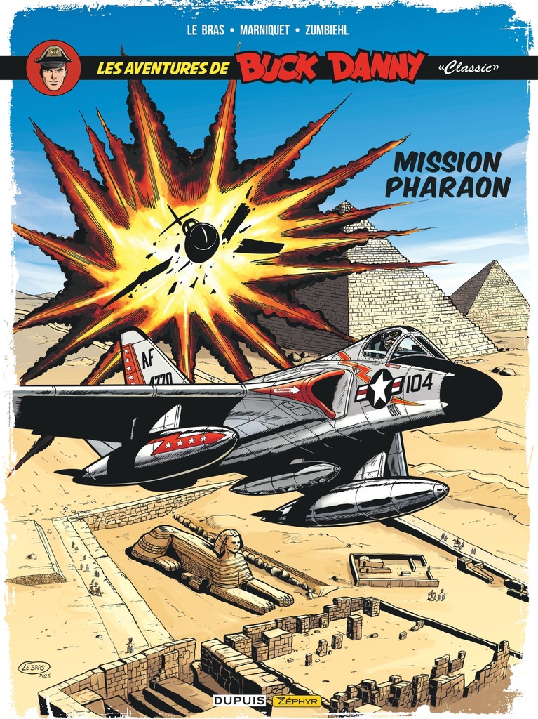 [9782361183820] Buck Danny Classic - Tome 13 - Mission Pharaon