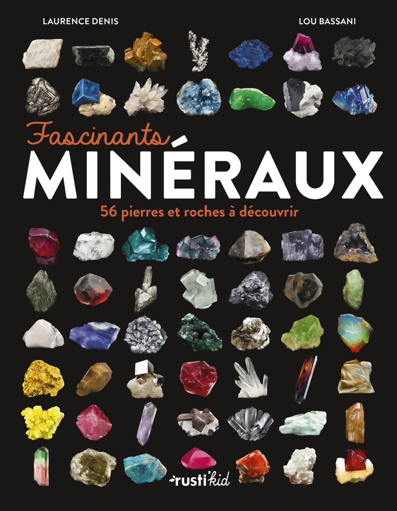 [9782815323918] Fascinants minéraux
