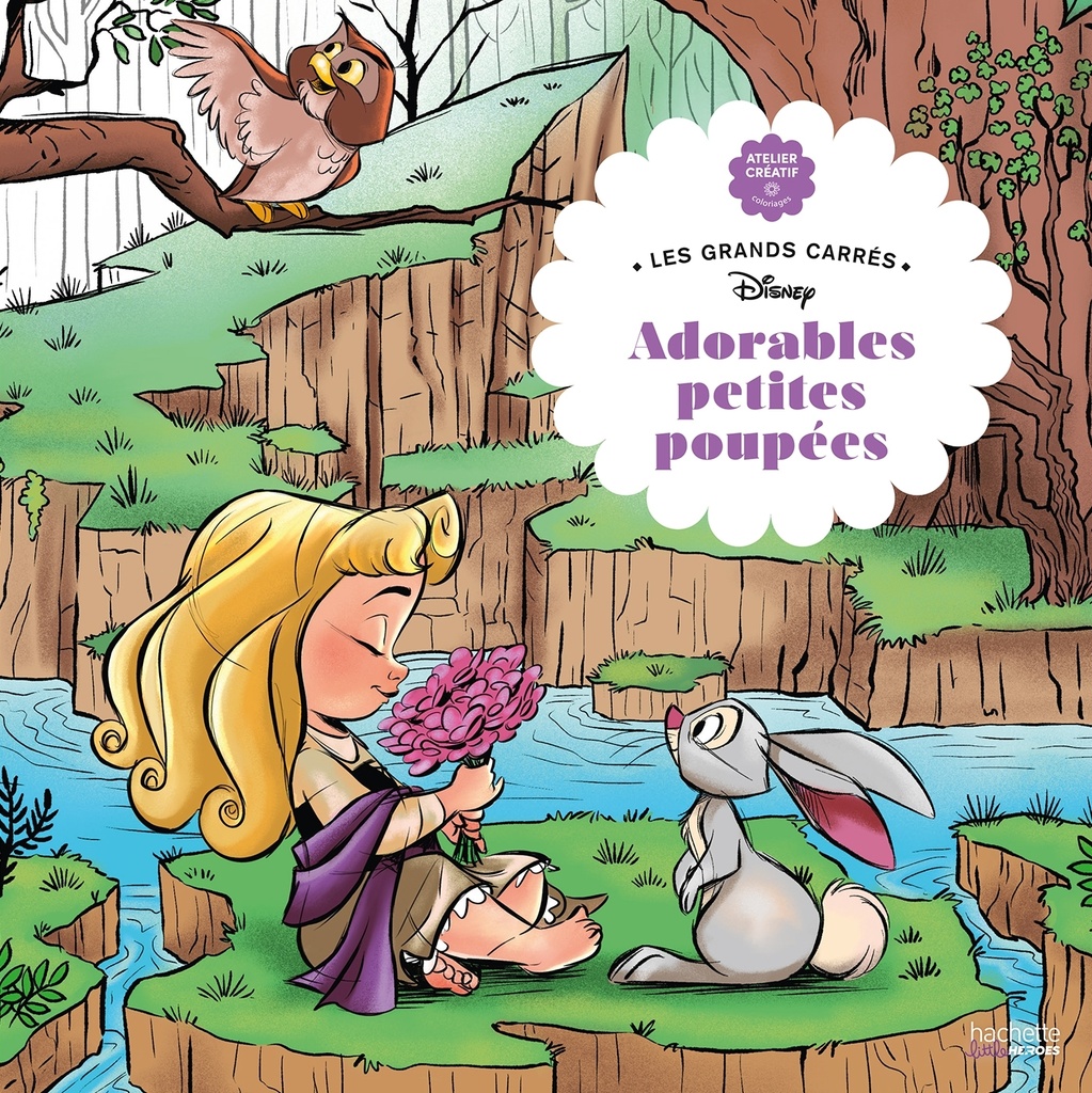 [9782017356080] Grand carré Adorables Petites Poupées