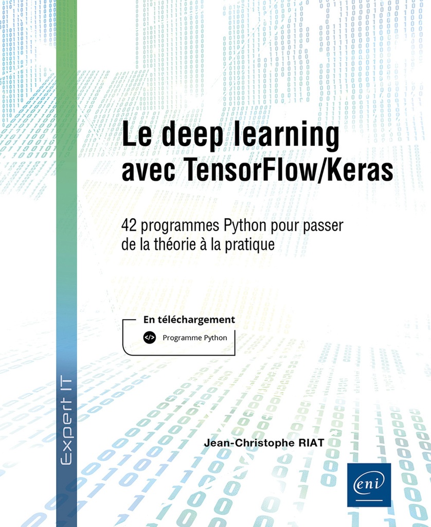 [9782409052835] Le deep learning avec TensorFlow/Keras