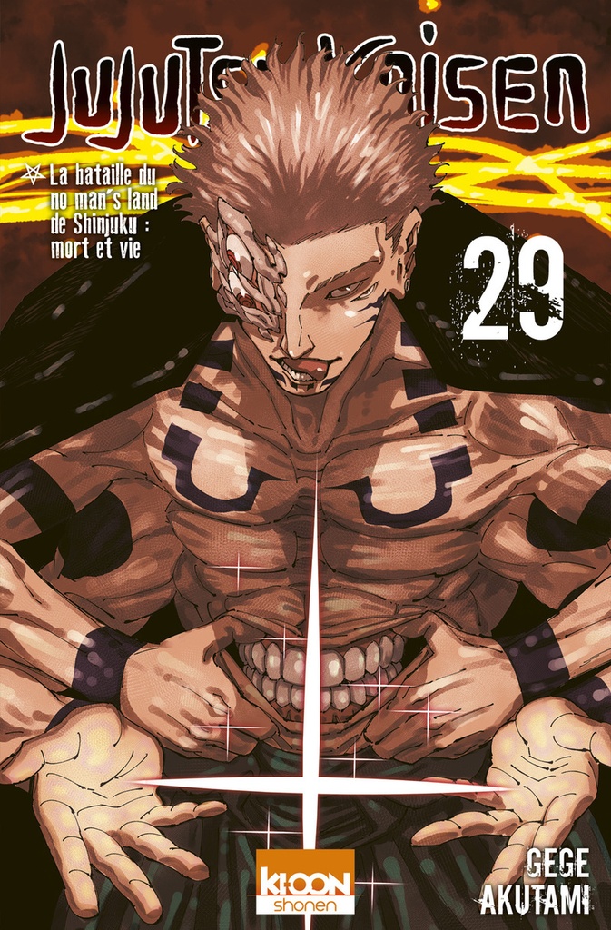 [9791032724620] Jujutsu Kaisen T29