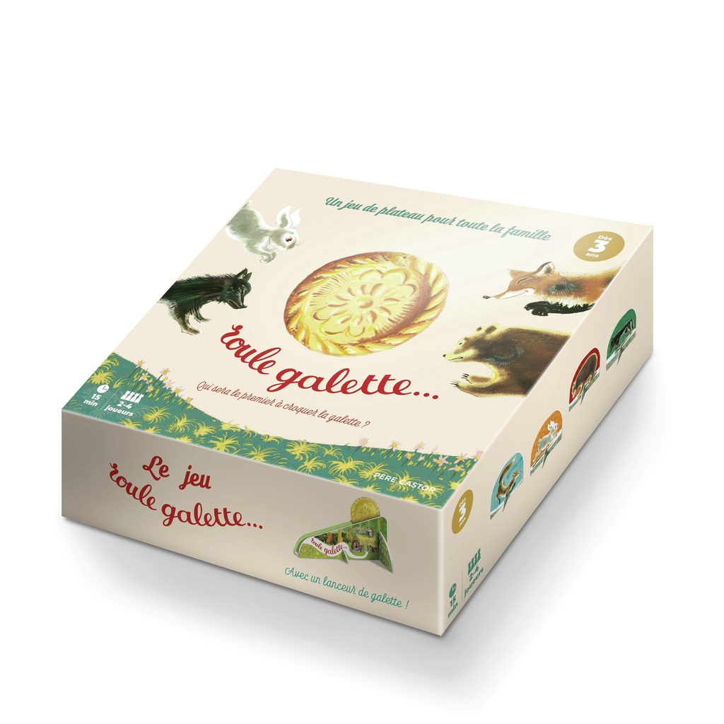 [9782080490162] Roule galette - Le jeu de société
