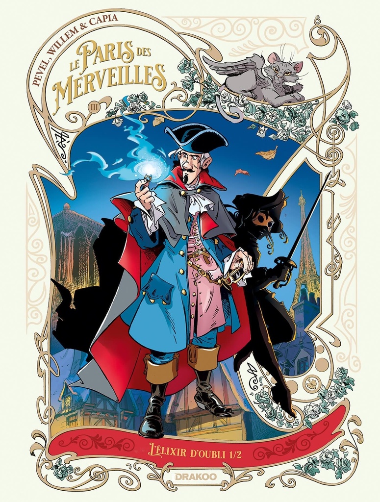 [9782382332245] Le Paris des Merveilles - vol. 03