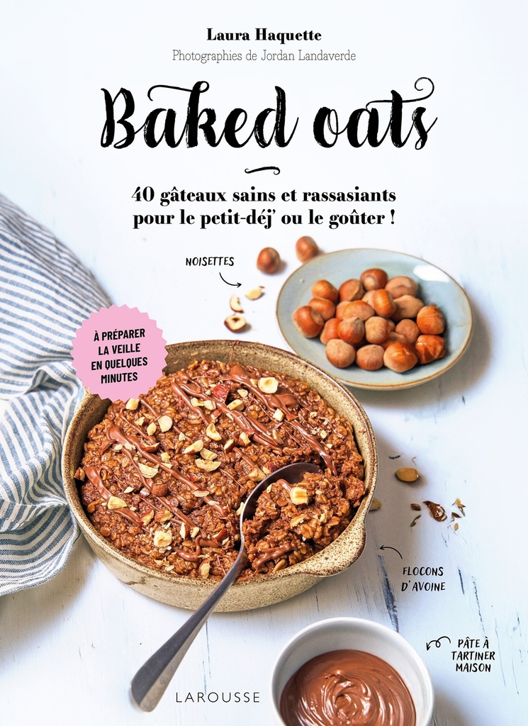 [9782036091818] Baked oats
