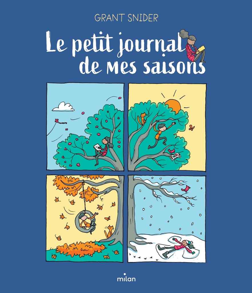 [9782408057169] Le petit journal de mes saisons
