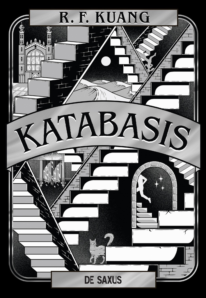[9782378769185] Katabasis (broché)