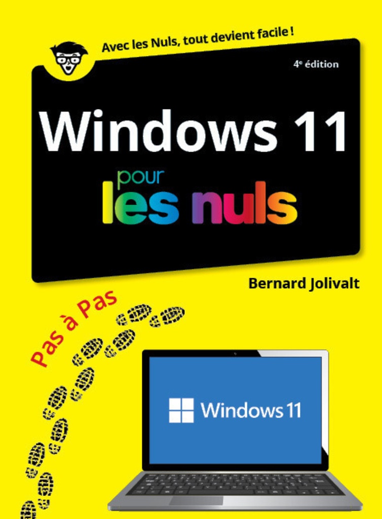 [9782412106143] Windows 11 Pas à pas pour les Nuls - 4e édition