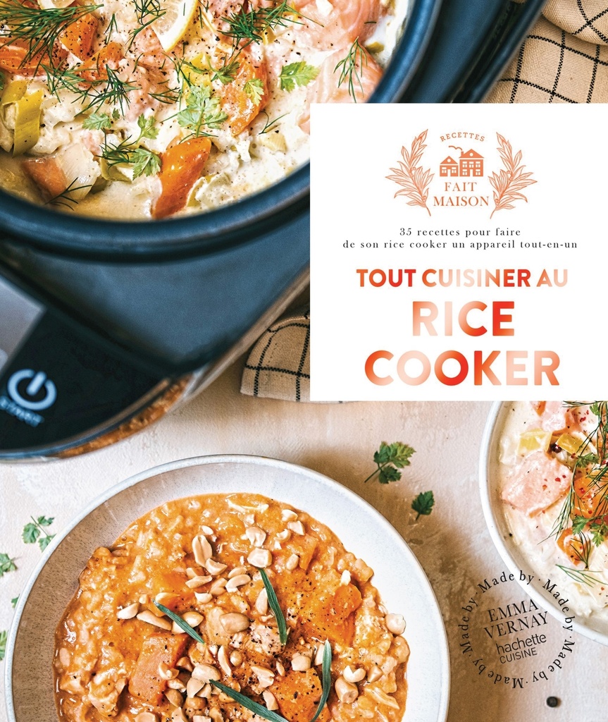 [9782017364535] Tout cuisiner au Rice Cooker