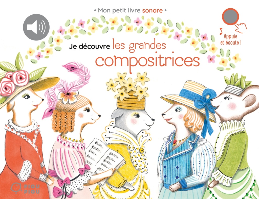 [9782278133253] Je découvre les grandes compositrices
