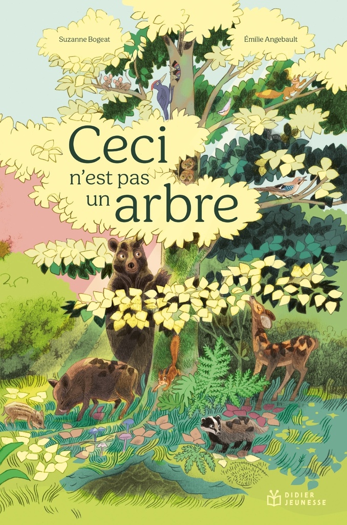 [9782278132744] Ceci n'est pas un arbre