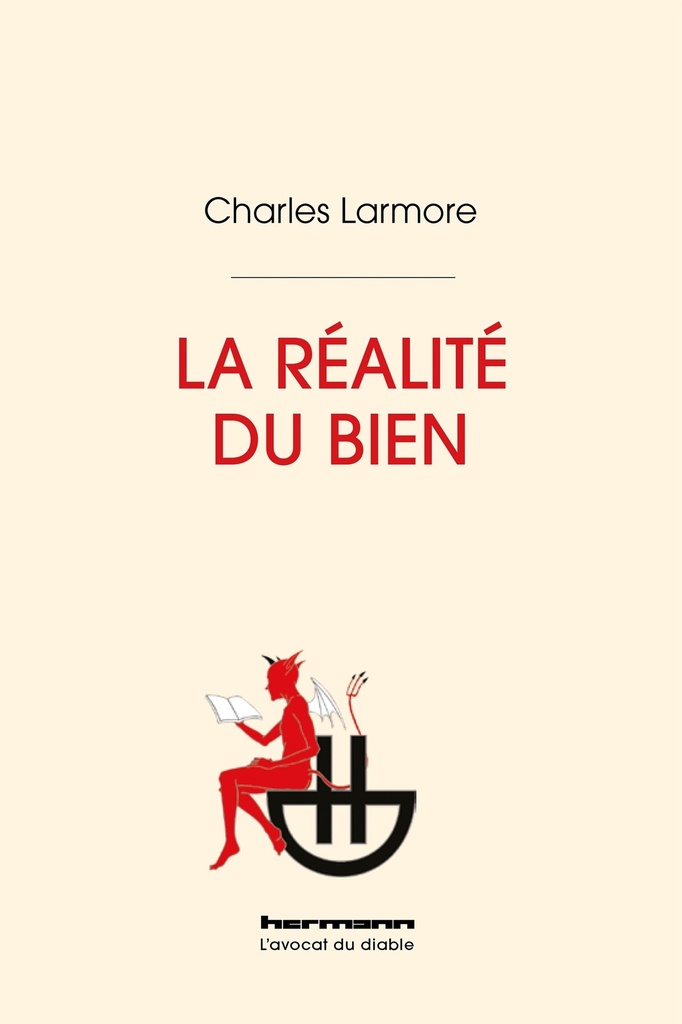 [9791037046727] La réalité du bien