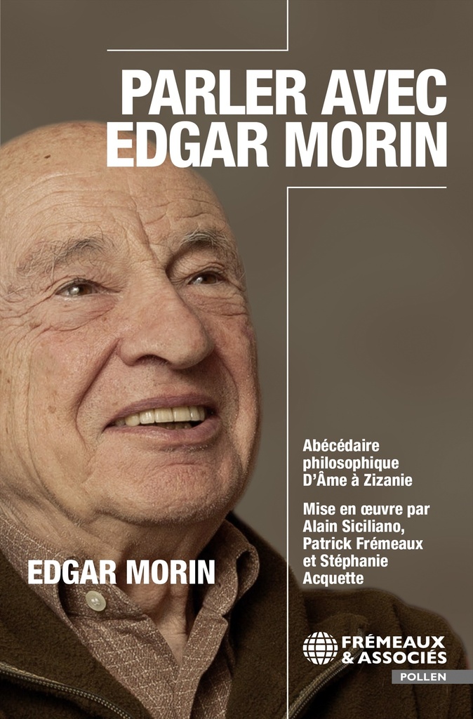 [9782382833650] Parler avec Edgar Morin