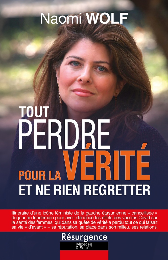 [9782874342493] TOUT PERDRE POUR LA VERITE