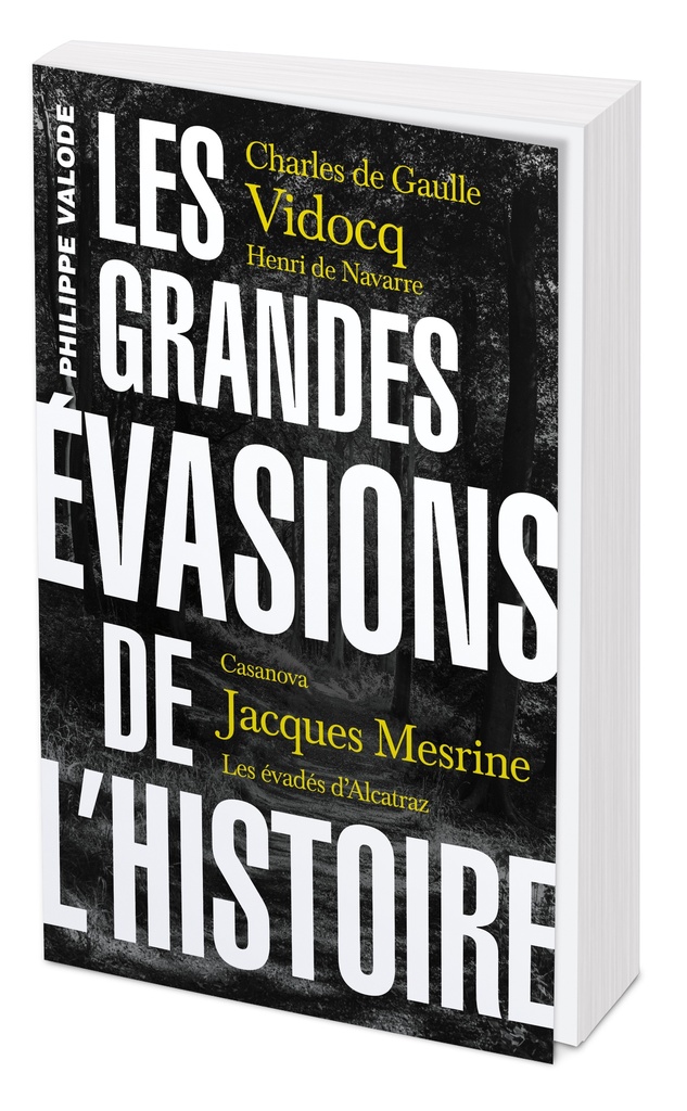 [9782386711145] Les grandes évasions de l'Histoire