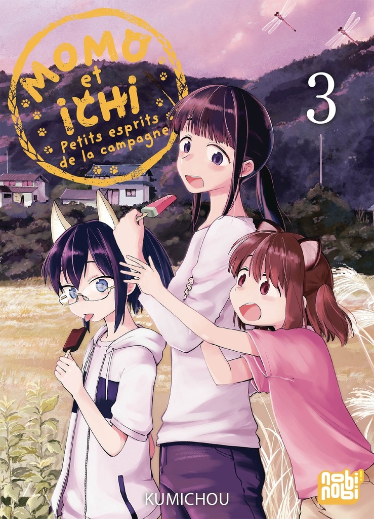 [9782384961481] Momo et Ichi : Petits esprits de la campagne T03