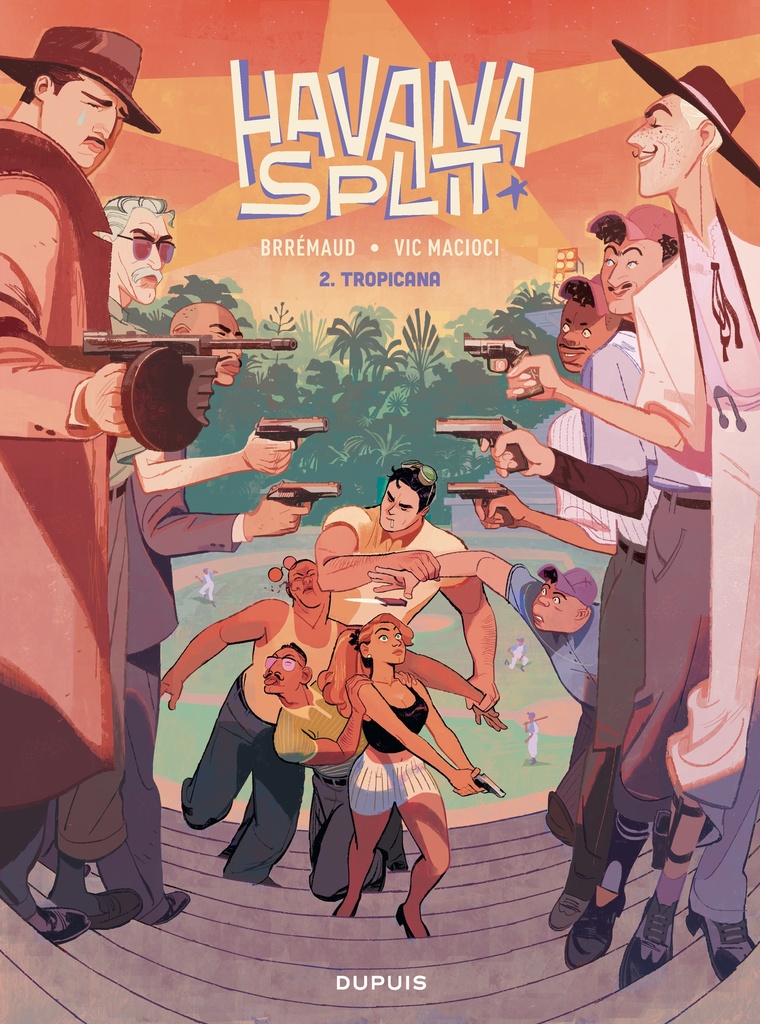 [9782808512015] Havana Split - Tome 2 - Tropicana