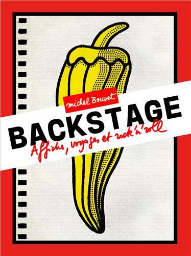 [9791095208419] Michel Bouvet Backstage /franCais