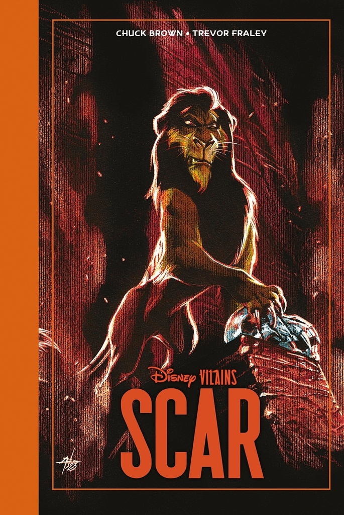 [9791039144421] Disney Vilains - Scar - Edition limitée
