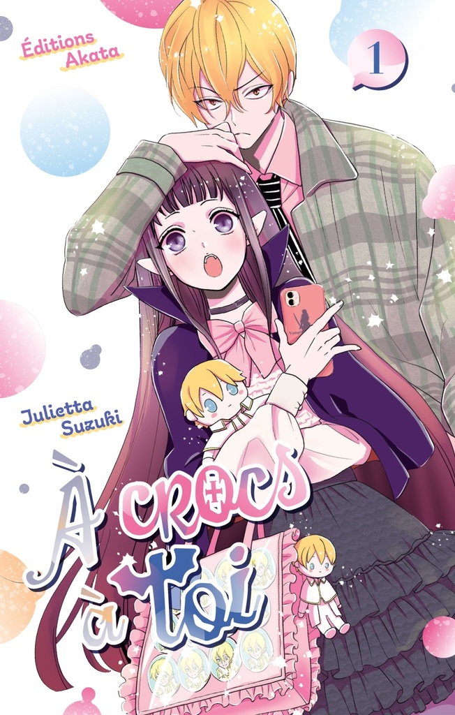 [9782385314644] À crocs à toi - Tome 01