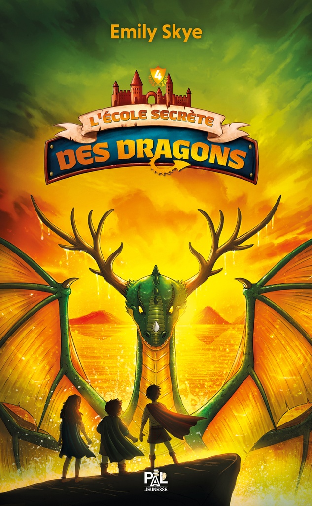 [9782385651503] L'École secrète des dragons - Tome 04 Le Réveil des Grifeuillus