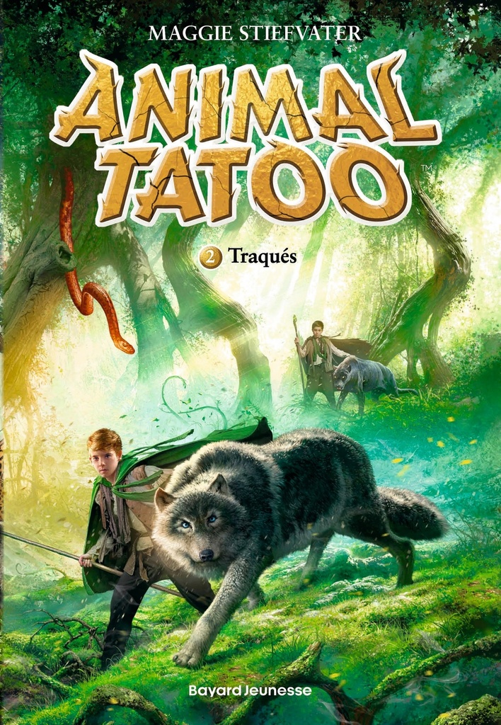 [9791036390463] Animal Tatoo poche saison 1, Tome 02