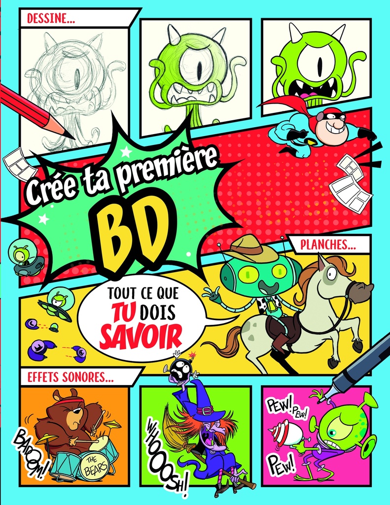 [9782756541877] Crée ta première BD