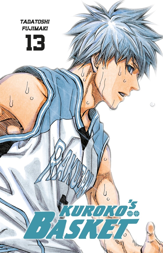 [9782820352446] KUROKO'S BASKET T13 DUNK ÉDITION