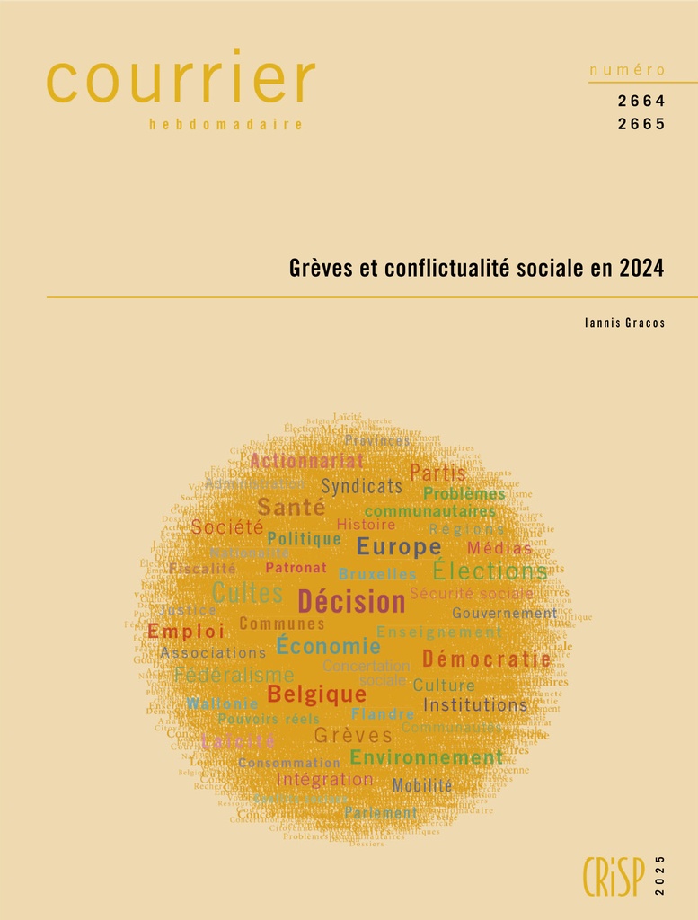 [9782870753668] CH2664-2665-Grèves et conflictualité sociale en 2024